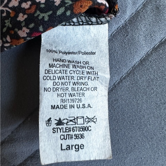 Honey punch juniors large top. - Picture 4 of 4